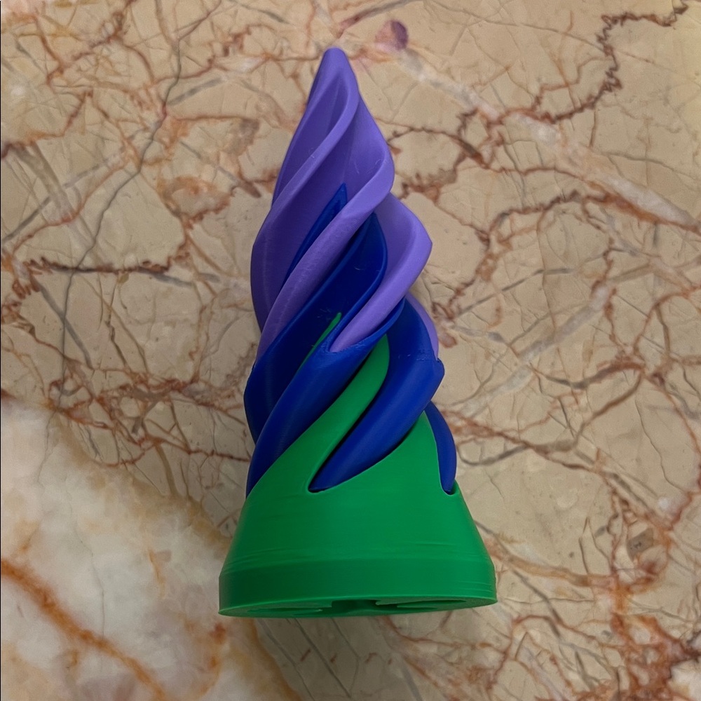 Colorful 3-way Swirl Fidget Toy